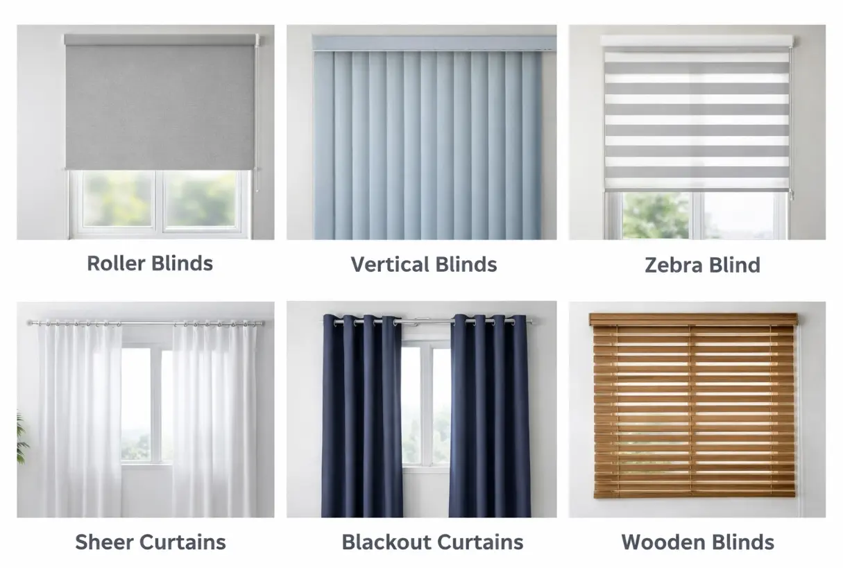 Premium Blinds and Curtains